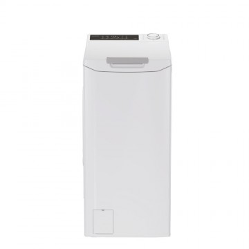 Candy Πλυντήριο Ρούχων Άνω Φόρτωσης 7kg 1200 Στροφών AI Weight Sense TCA274TM5-S Candy Πλυντήριο Ρούχων Άνω Φόρτωσης 7kg 1200 Στροφών AI Weight Sense TCA274TM5-S